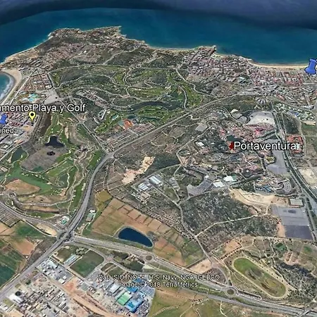 Playa Y Golf La Pineda Appartement Buitenkant foto